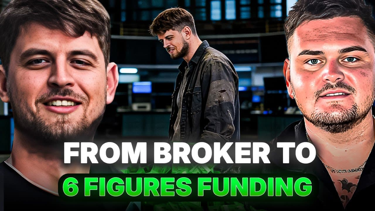 From FX Broker to Six Figures in Prop Firm Funding