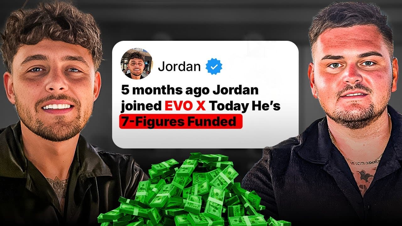 How Jordan Became 7 Figures Funded in 5 Months
